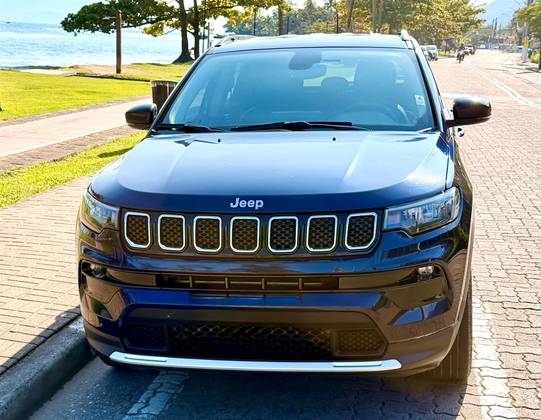 JEEP COMPASS 1.3 T270 TURBO FLEX LONGITUDE AT6 JEEP COMPASS 1.3 T270 TURBO FLEX LONGITUDE AT6